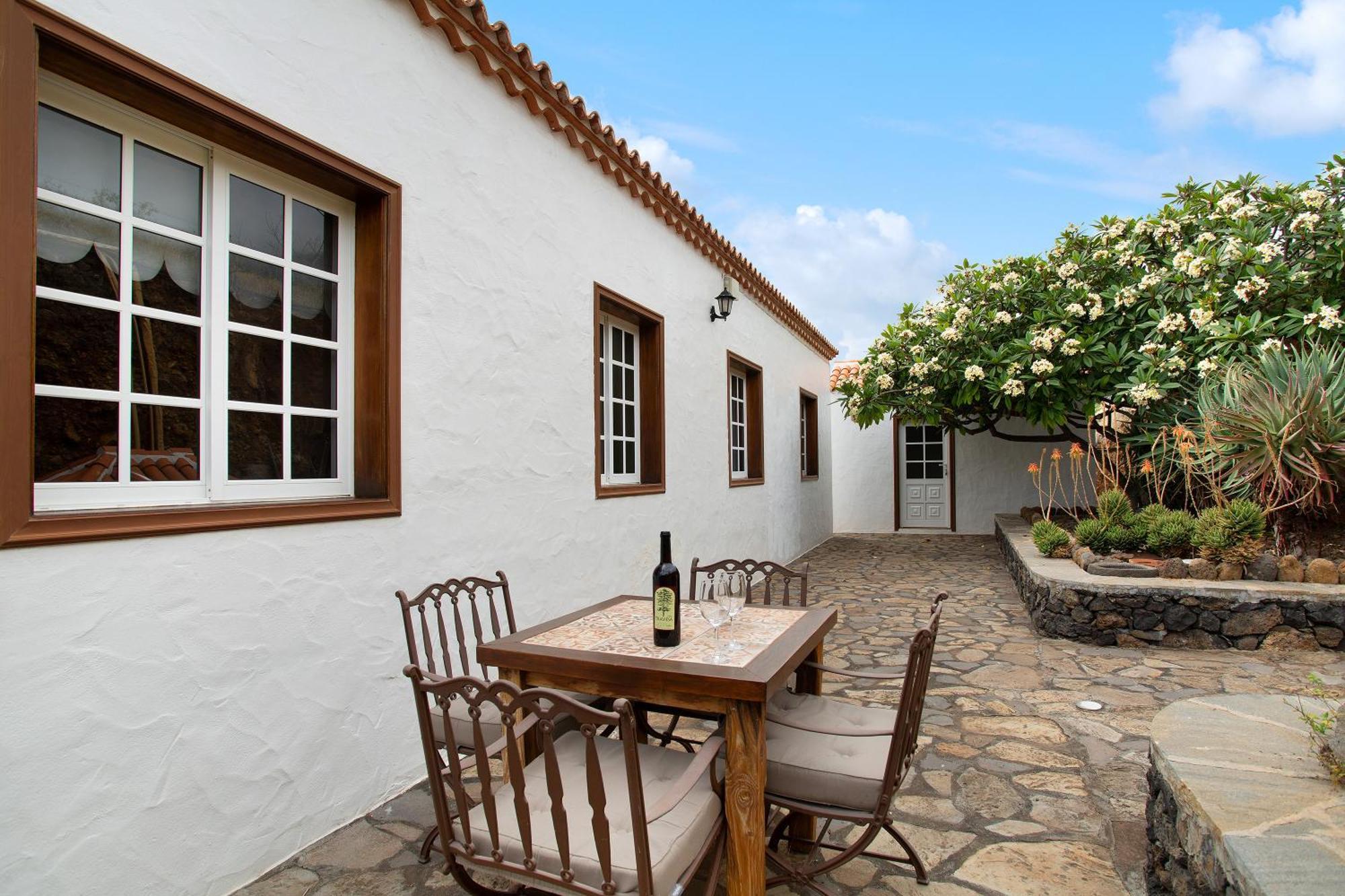 Casa Ariadna Tijarafe Esterno foto